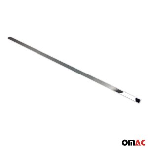 Land Rover Discovery Tailgate Trim - Omac - Gloss Silver - '05-'09